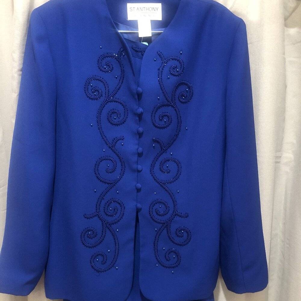 Two Piece  church skirt suit